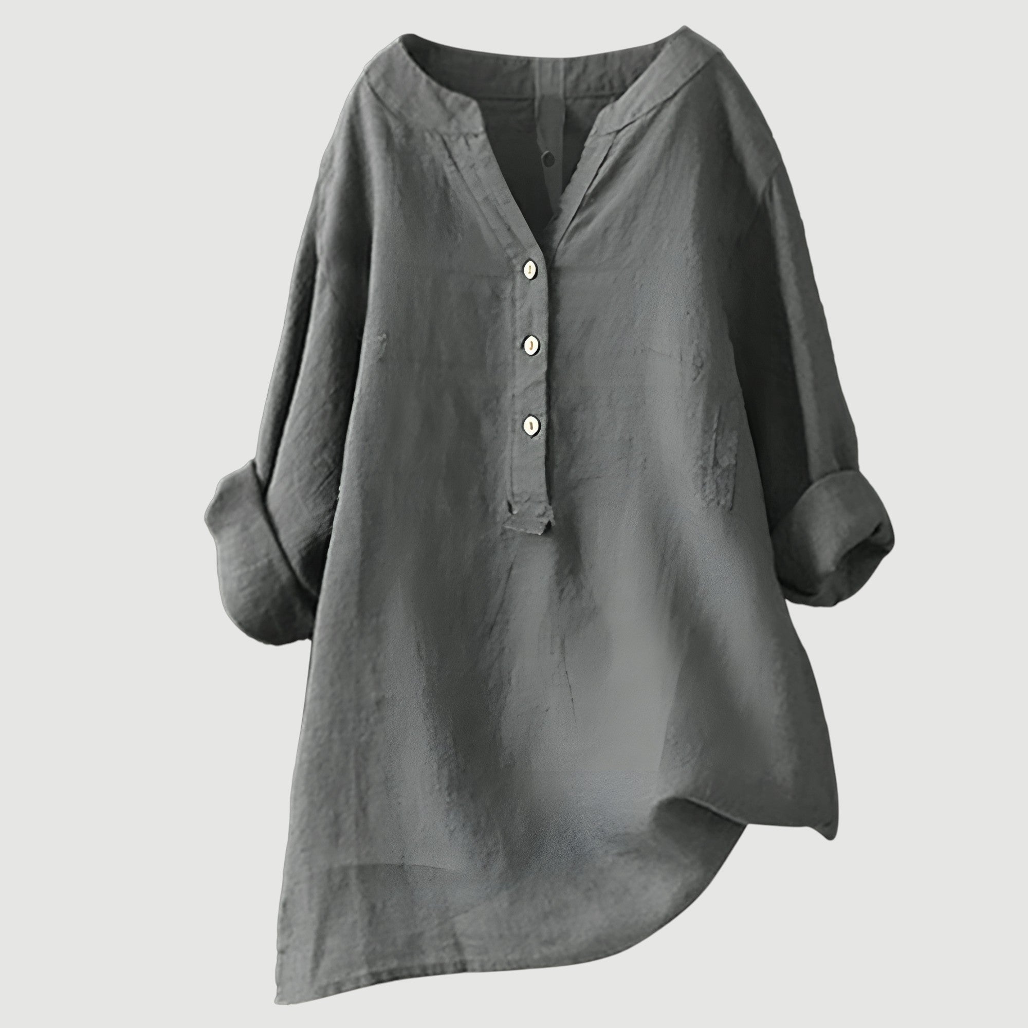 Amelia™ – Airy and Comfortable Shirt with Buttons