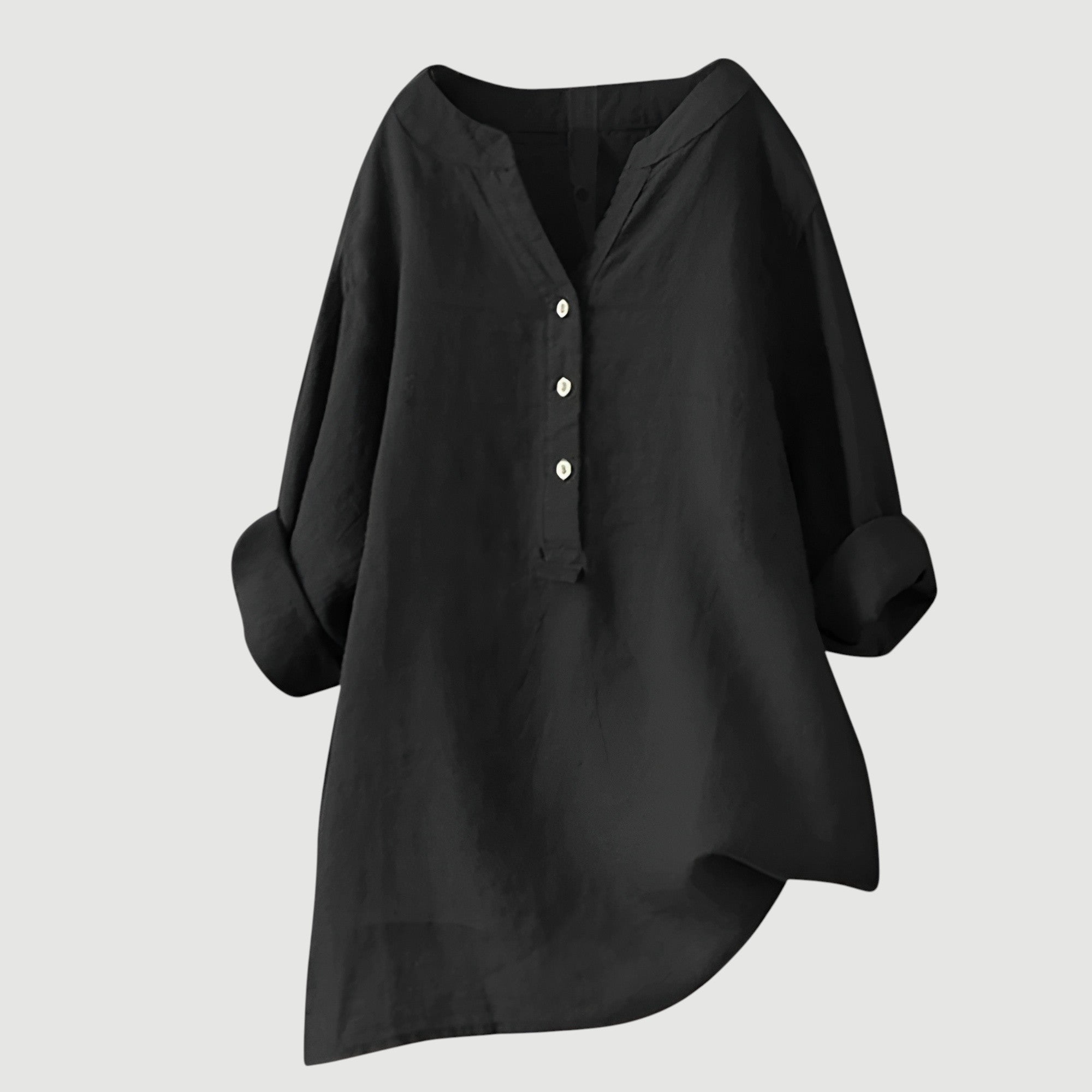 Amelia™ – Airy and Comfortable Shirt with Buttons