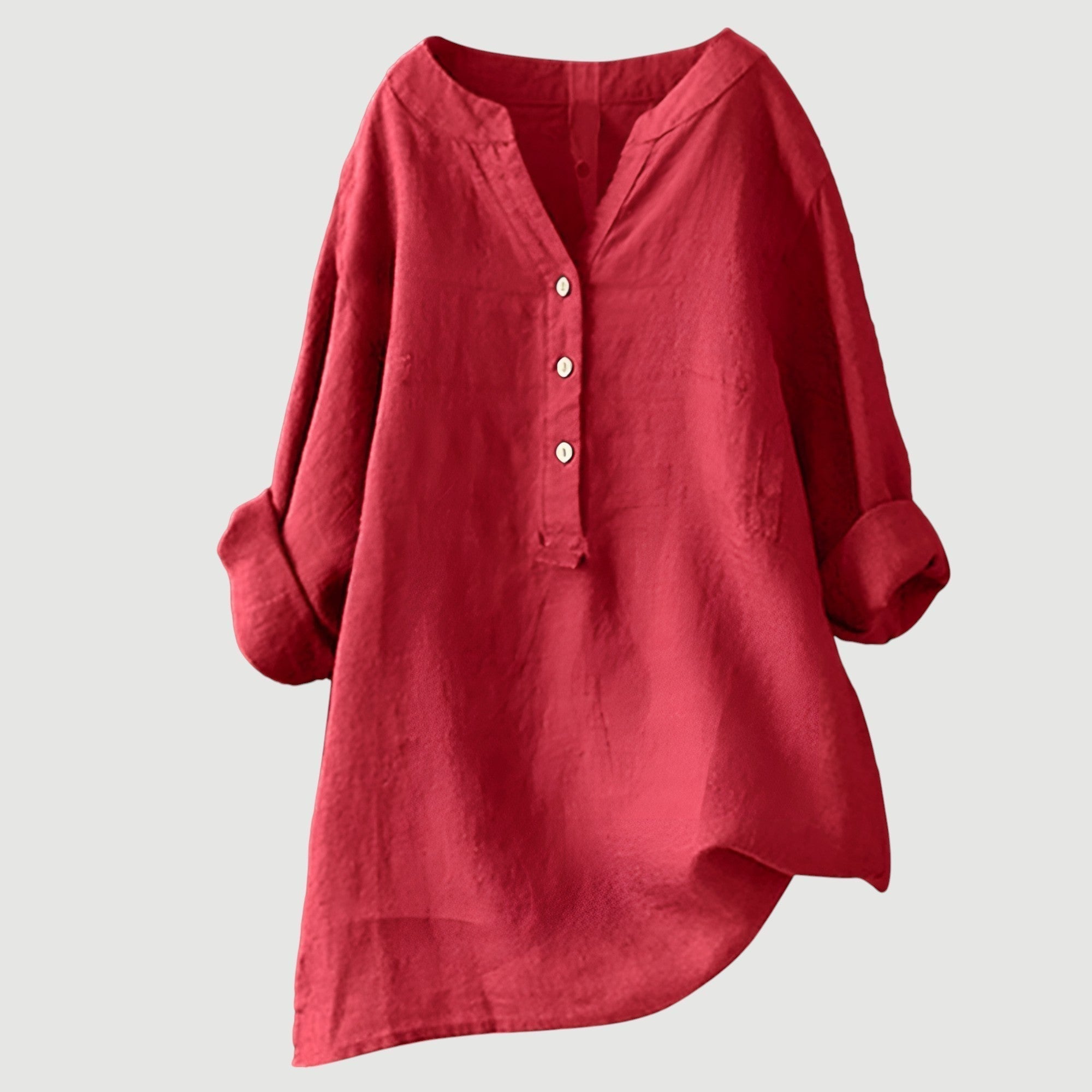 Amelia™ – Airy and Comfortable Shirt with Buttons