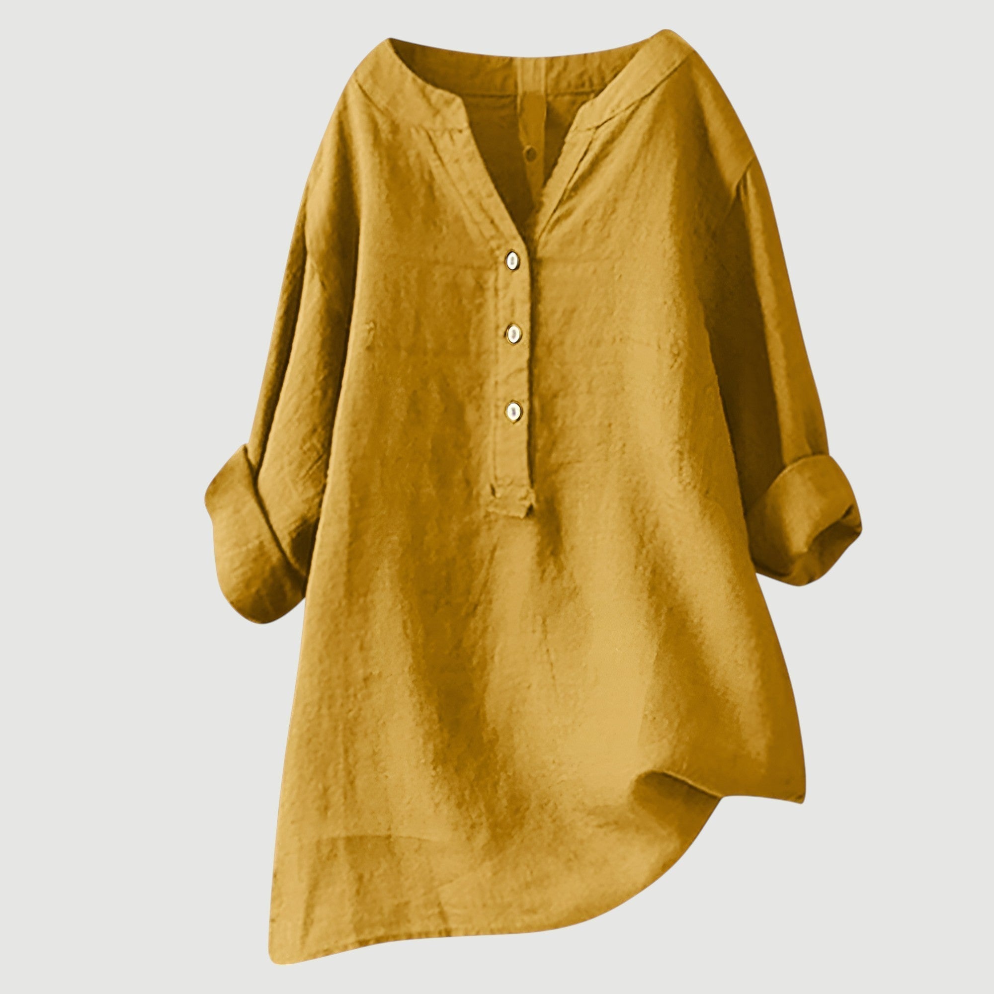 Amelia™ – Airy and Comfortable Shirt with Buttons