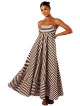 Élise | Striped Dress