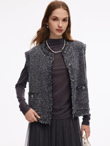Elysian Tweed Vest