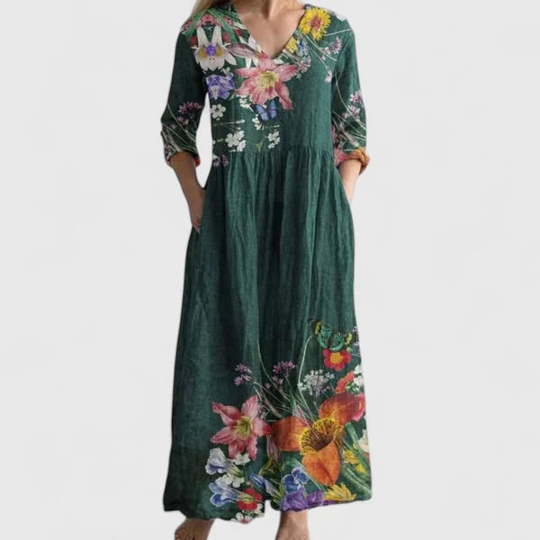 Kymberah | Elegant Midi Dress