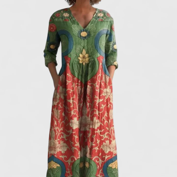 Kymberah | Elegant Midi Dress