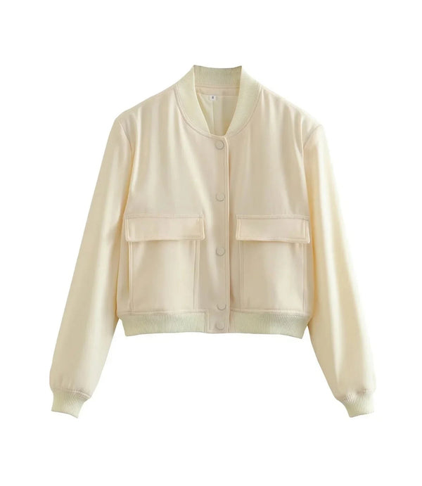 Mila | Bomber Jacket