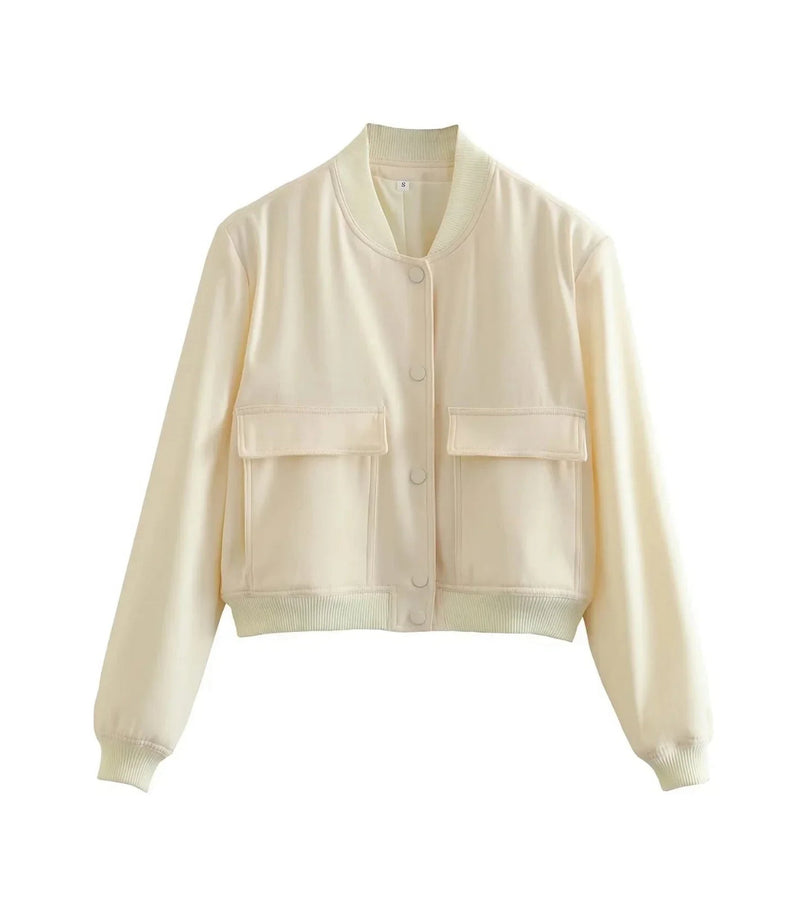 Mila | Bomber Jacket