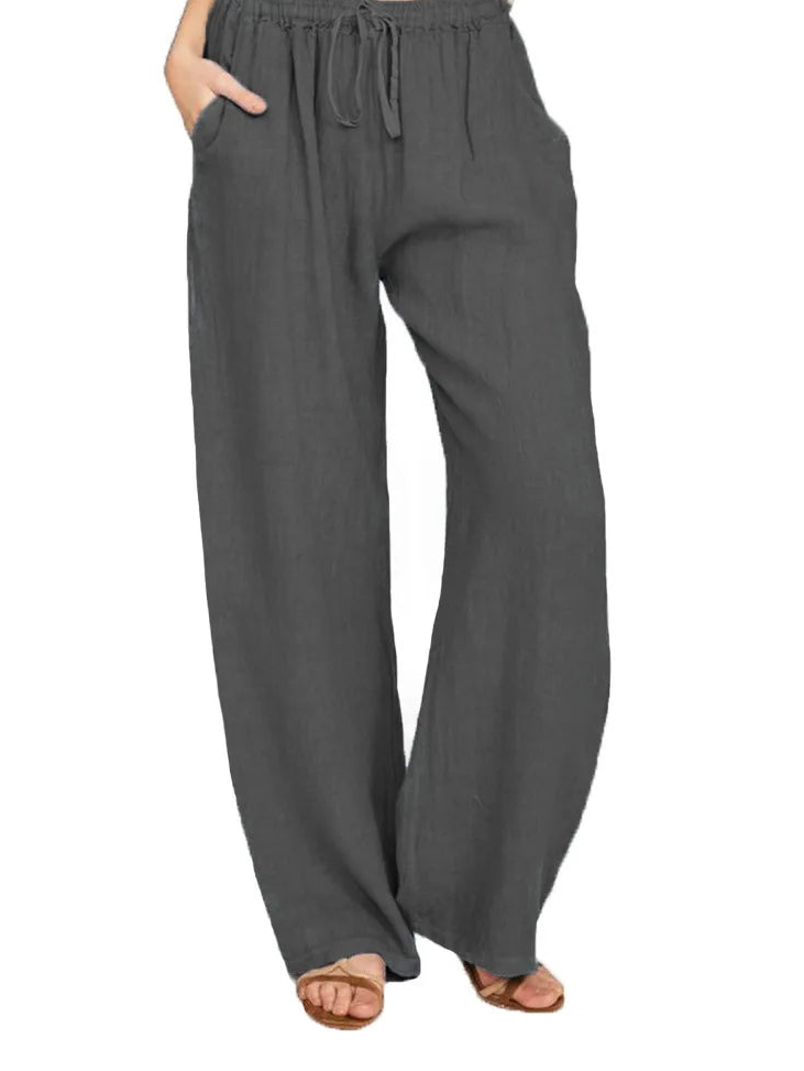 Breezy Linen Comfort Pants