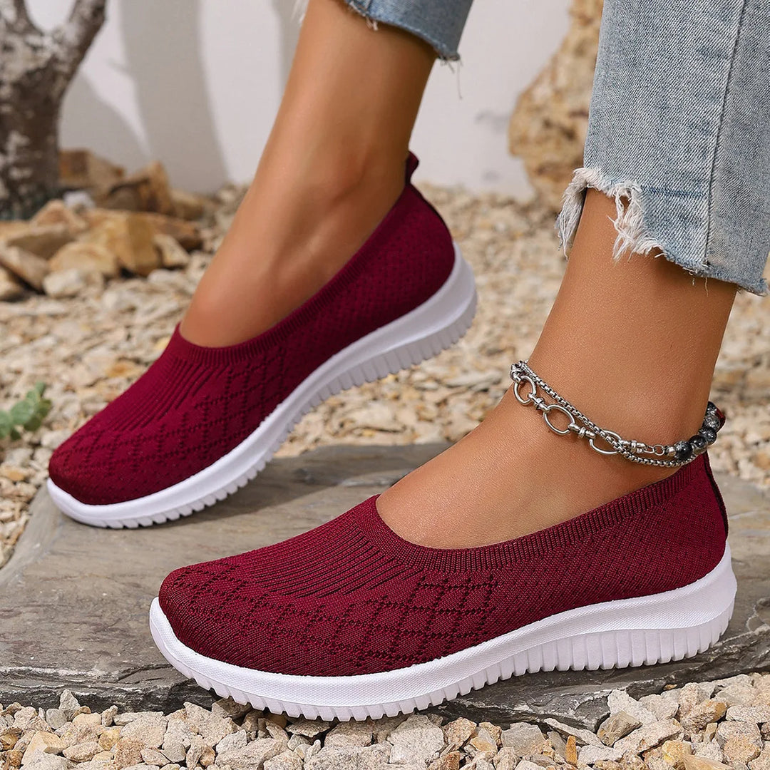 Reina | Anti-Slip Breathable Slip-Ons