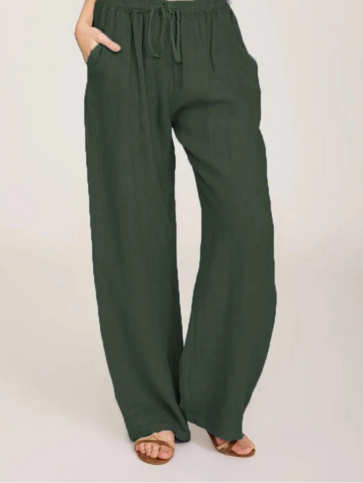 Breezy Linen Comfort Pants