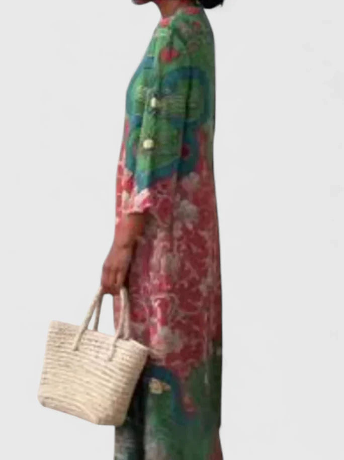 Kymberah | Elegant Midi Dress