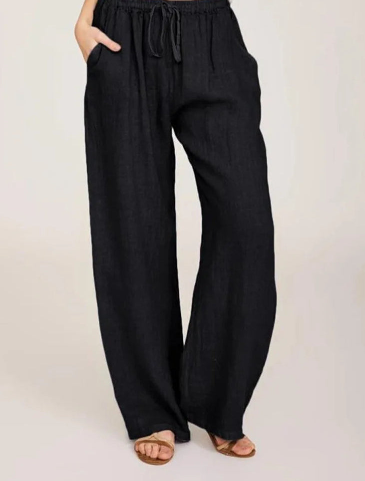 Breezy Linen Comfort Pants