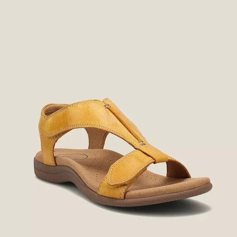 Clover Leather Orthopedic Sandals
