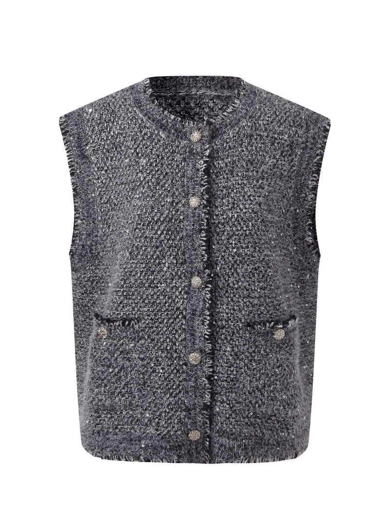 Elysian Tweed Vest