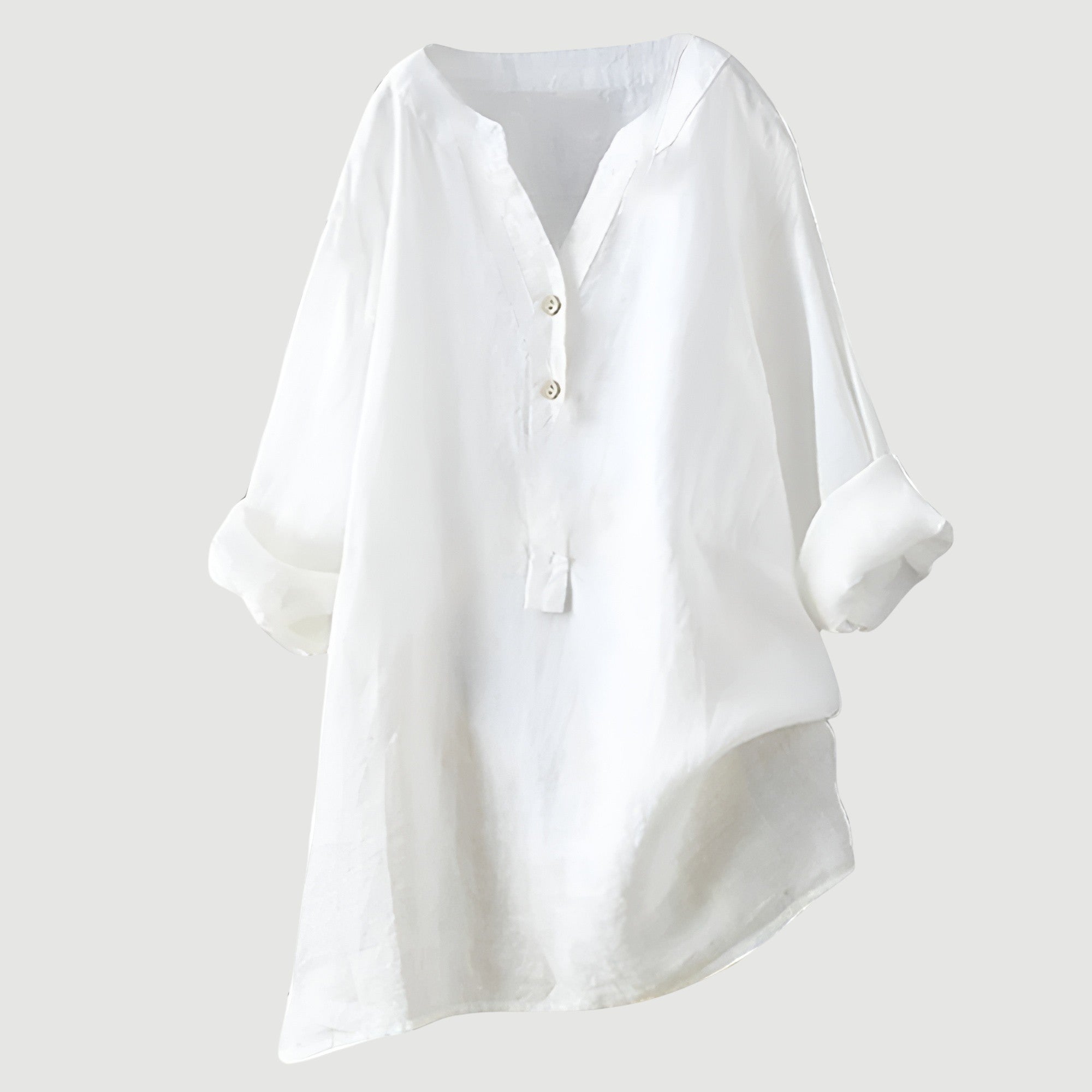 Amelia™ – Airy and Comfortable Shirt with Buttons