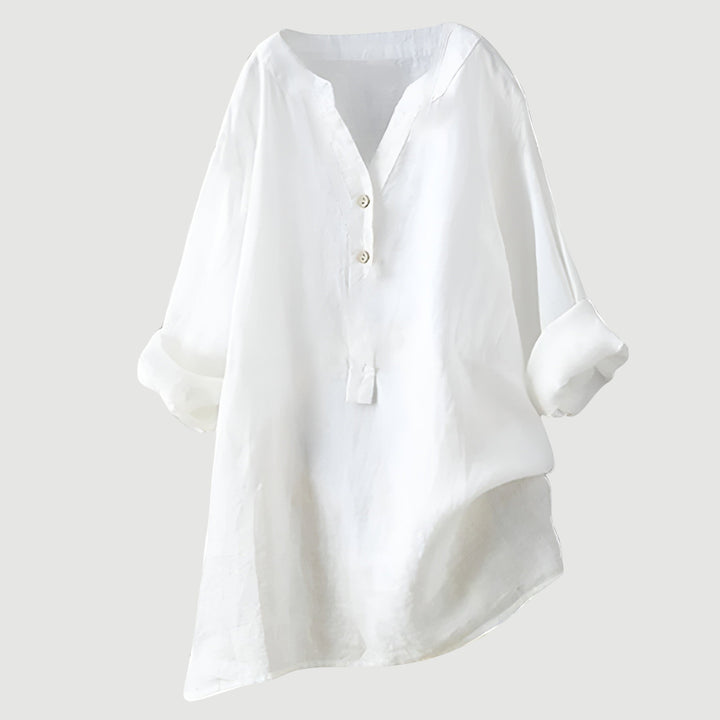 Amelia™ – Airy and Comfortable Shirt with Buttons