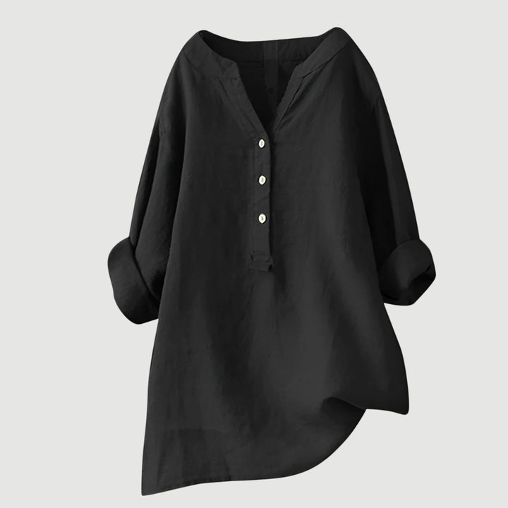 Amelia™ – Airy and Comfortable Shirt with Buttons