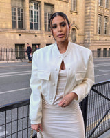 Mila | Bomber Jacket