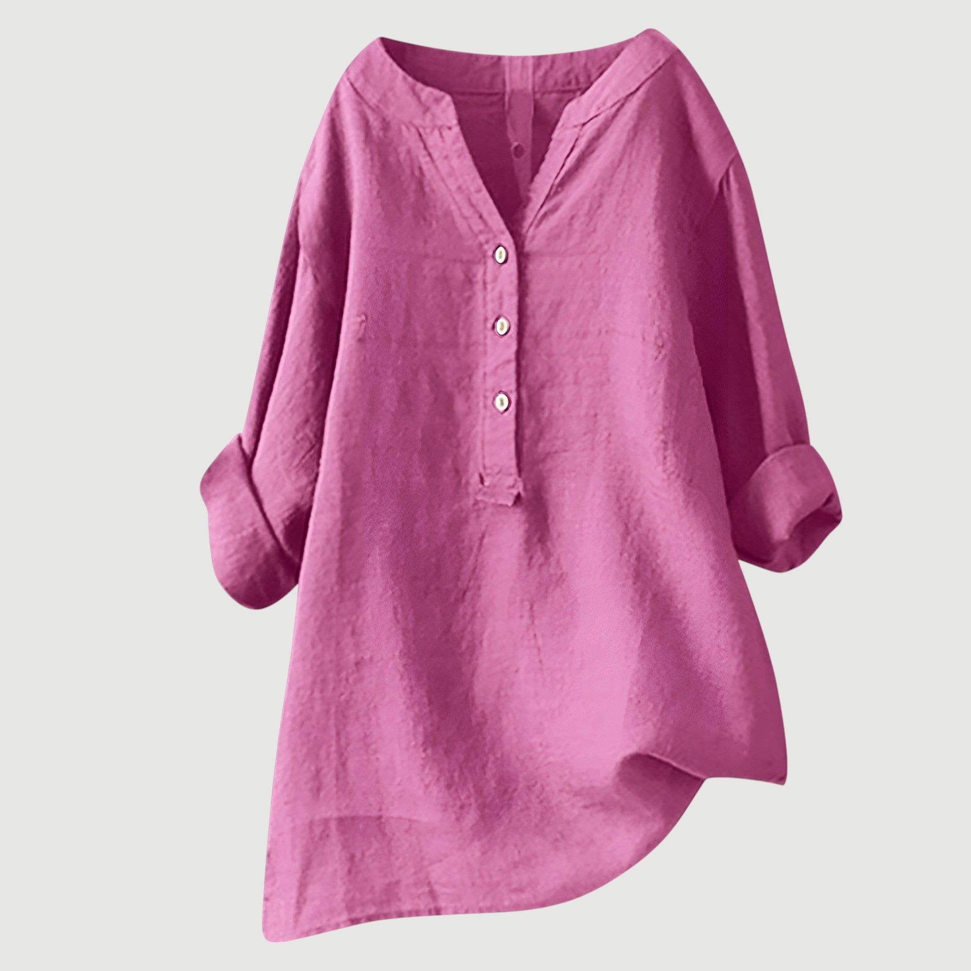 Amelia™ – Airy and Comfortable Shirt with Buttons